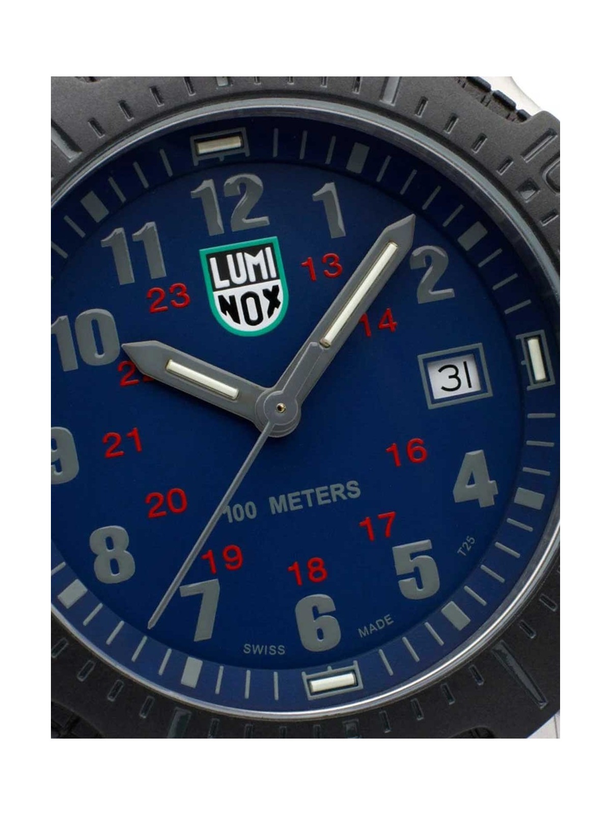 orologio uomo Luminox X2.2134 Manta Ray Steel Mens Watch 45mm 10ATM