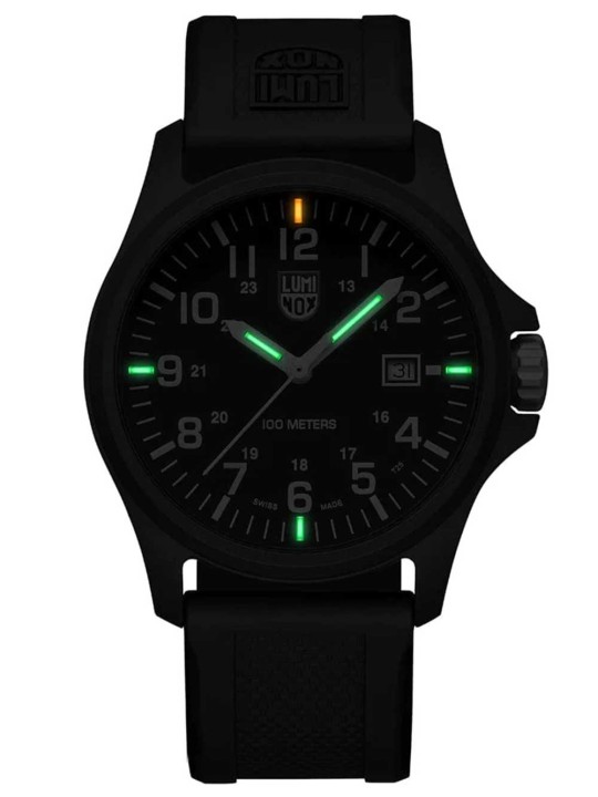 orologio uomo Luminox X2.2401 Patagonia Carbonox Mens Watch 43mm 10ATM
