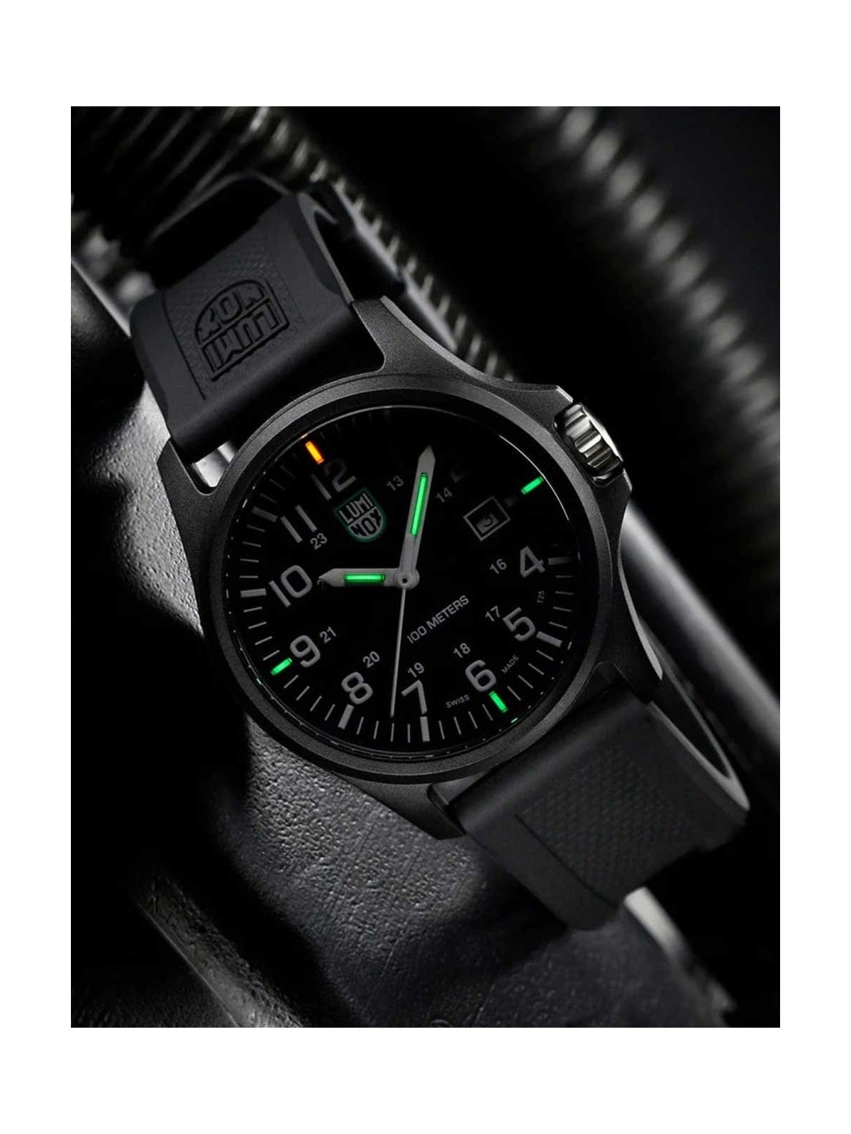 orologio uomo Luminox X2.2401 Patagonia Carbonox Mens Watch 43mm 10ATM