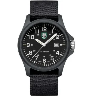 orologio uomo Luminox X2.2401.NB Patagonia Carbonox Mens Watch 43mm 10ATM