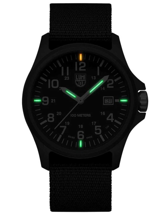 orologio uomo Luminox X2.2401.NB Patagonia Carbonox Mens Watch 43mm 10ATM