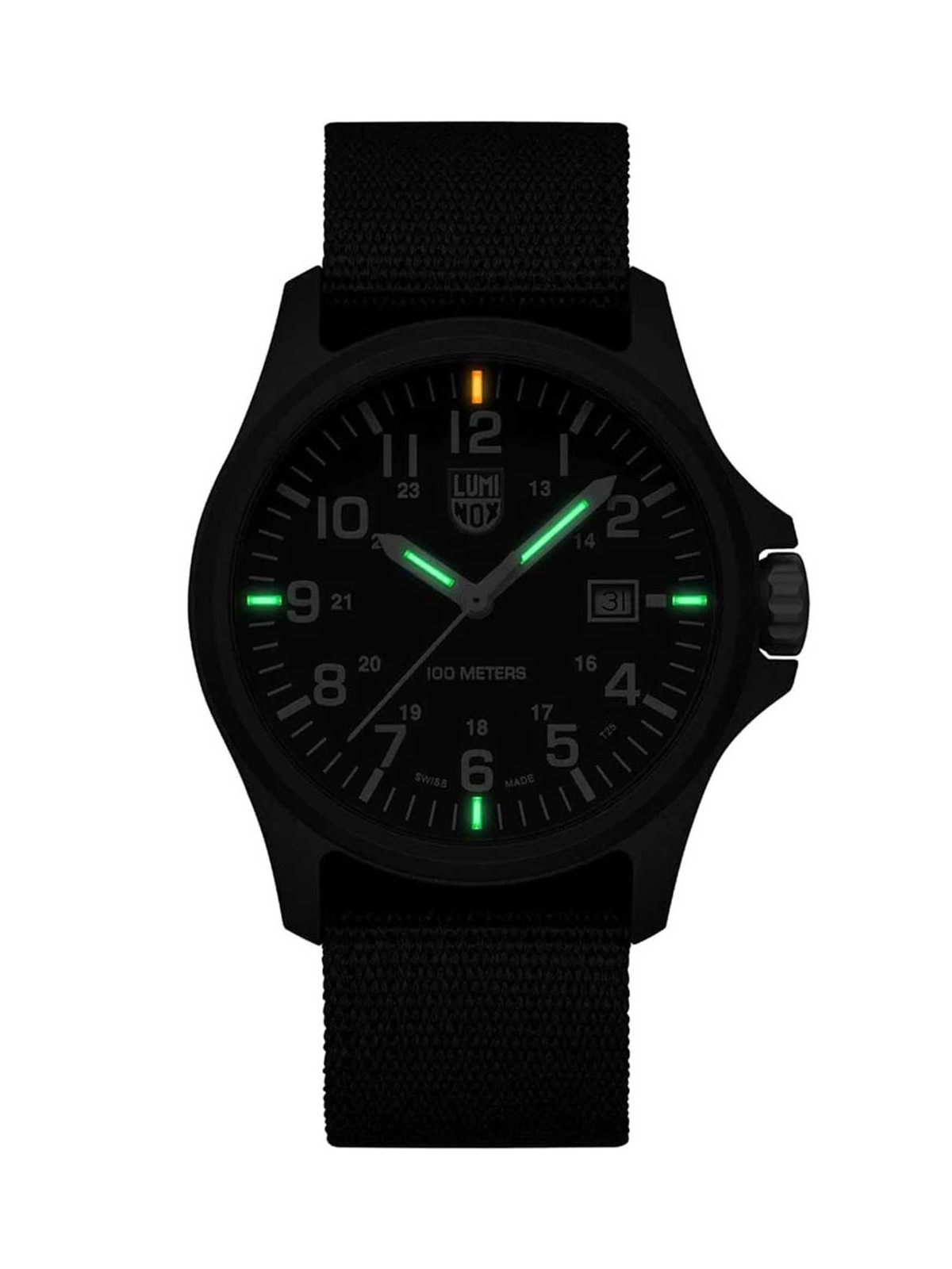 orologio uomo Luminox X2.2401.NB Patagonia Carbonox Mens Watch 43mm 10ATM