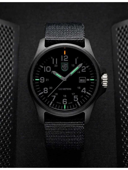 orologio uomo Luminox X2.2401.NB Patagonia Carbonox Mens Watch 43mm 10ATM