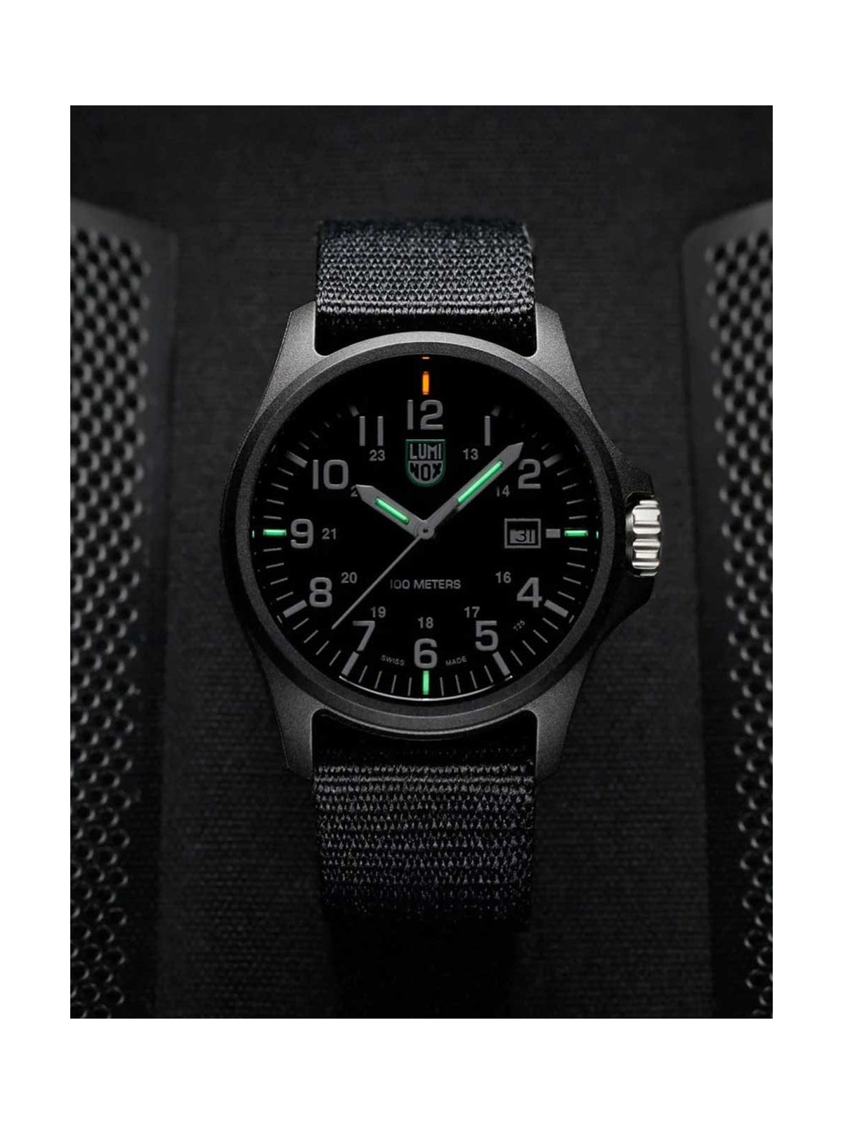 orologio uomo Luminox X2.2401.NB Patagonia Carbonox Mens Watch 43mm 10ATM