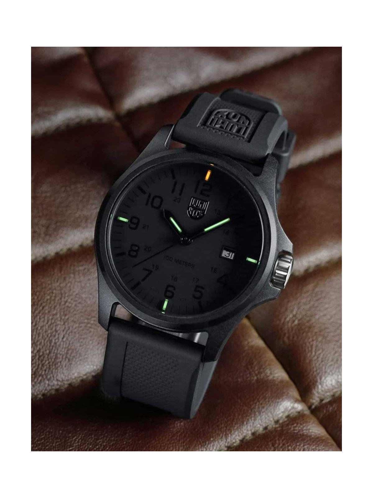 orologio uomo Luminox X2.2402 Patagonia Carbonox Mens Watch 43mm 10ATM