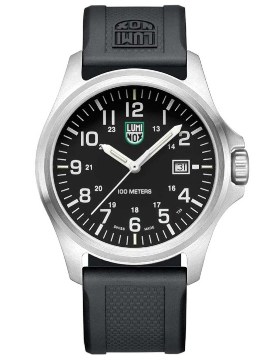 orologio uomo Luminox X2.2501 Patagonia Steel Mens Watch 43mm 10ATM