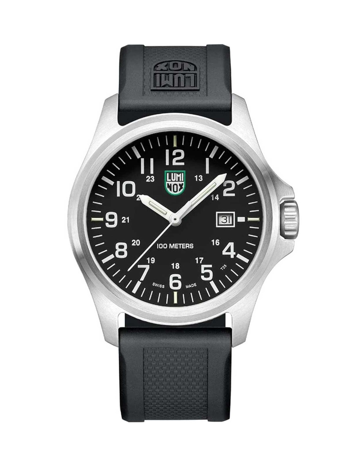 orologio uomo Luminox X2.2501 Patagonia Steel Mens Watch 43mm 10ATM