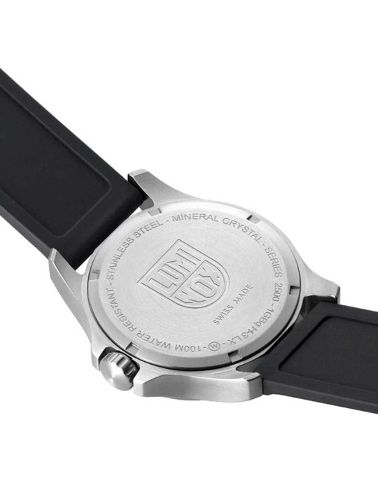 orologio uomo Luminox X2.2501 Patagonia Steel Mens Watch 43mm 10ATM