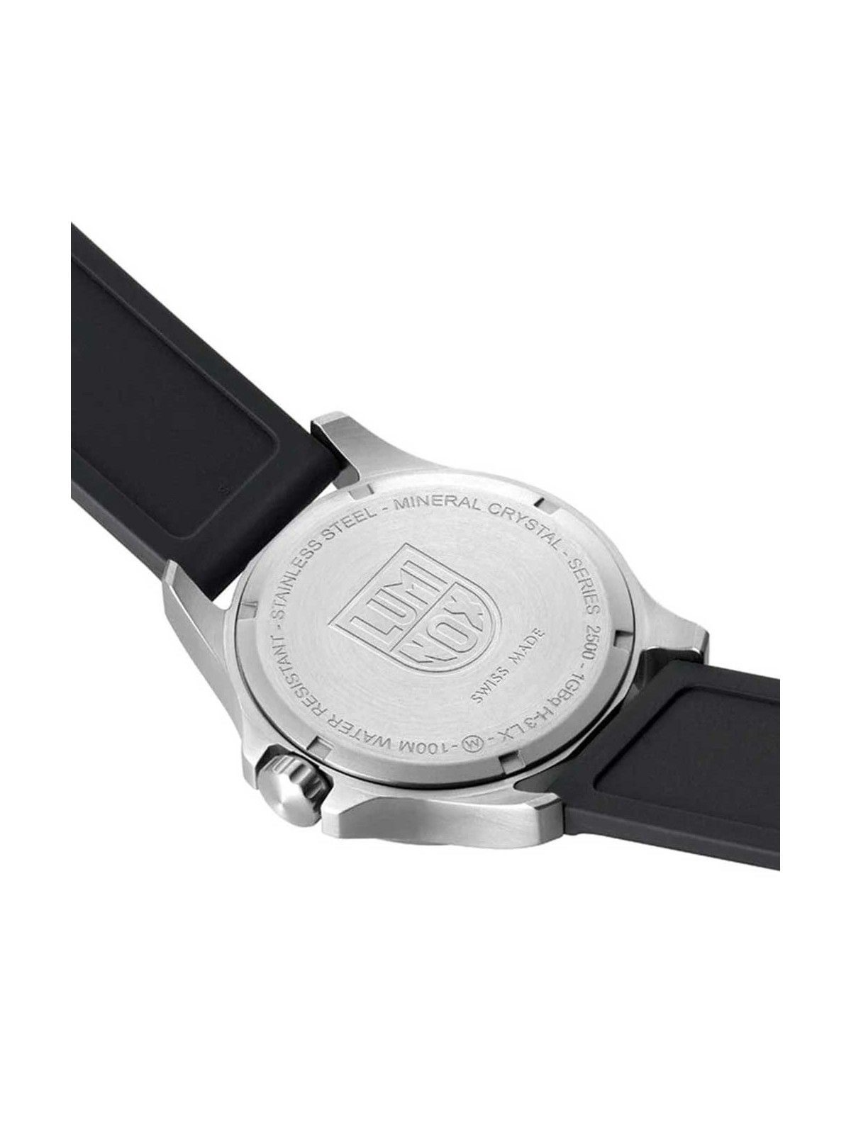 orologio uomo Luminox X2.2501 Patagonia Steel Mens Watch 43mm 10ATM