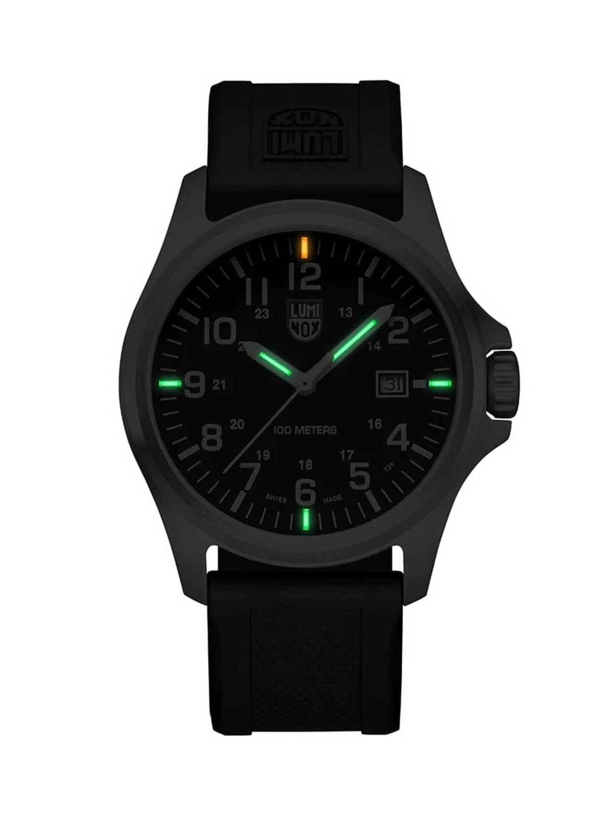 orologio uomo Luminox X2.2501 Patagonia Steel Mens Watch 43mm 10ATM