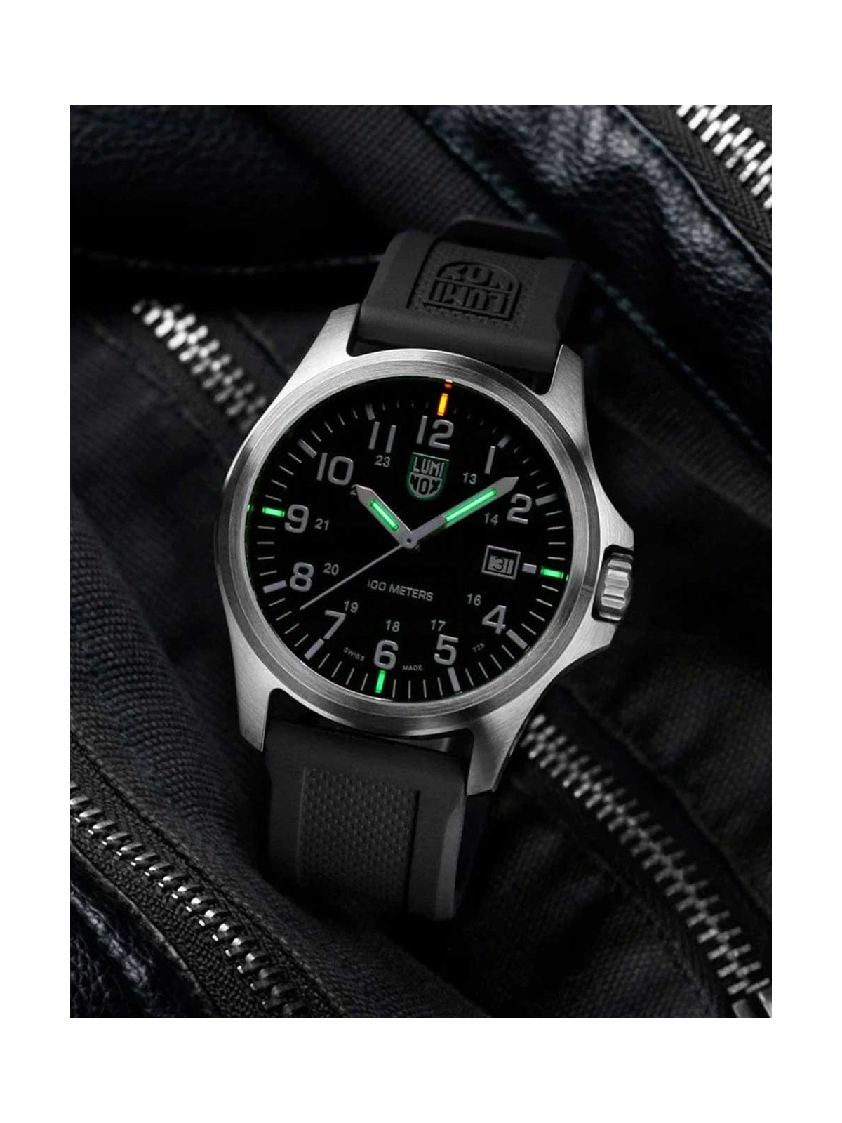 orologio uomo Luminox X2.2501 Patagonia Steel Mens Watch 43mm 10ATM