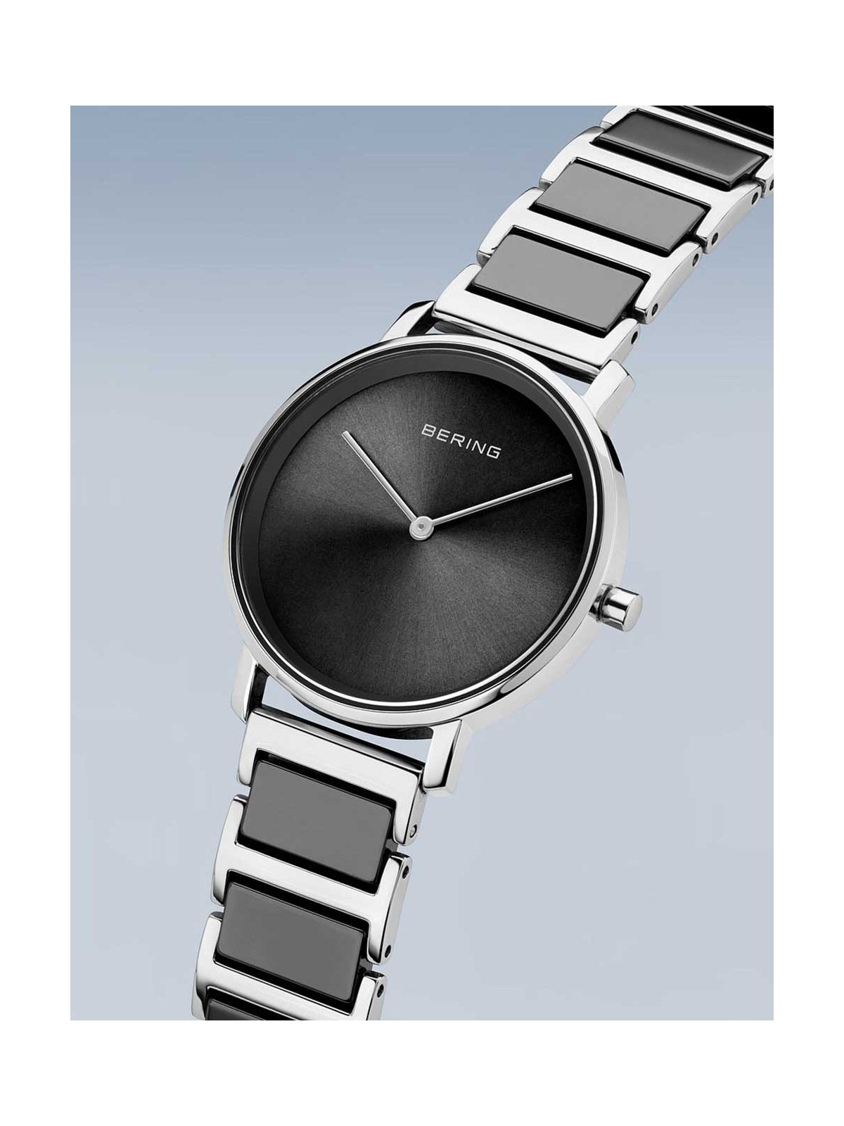 orologio donna Bering 18531-742 Ceramic Ladies Watch 39mm 5ATM