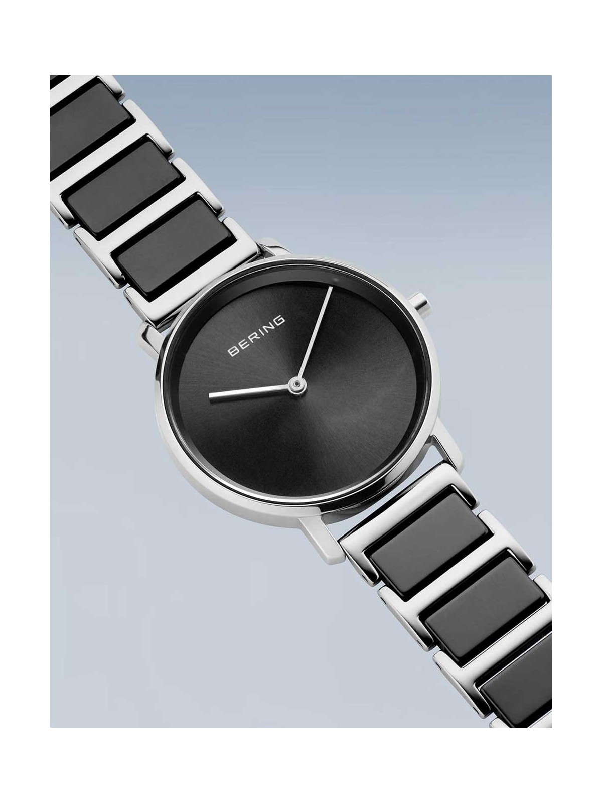 orologio donna Bering 18531-742 Ceramic Ladies Watch 39mm 5ATM