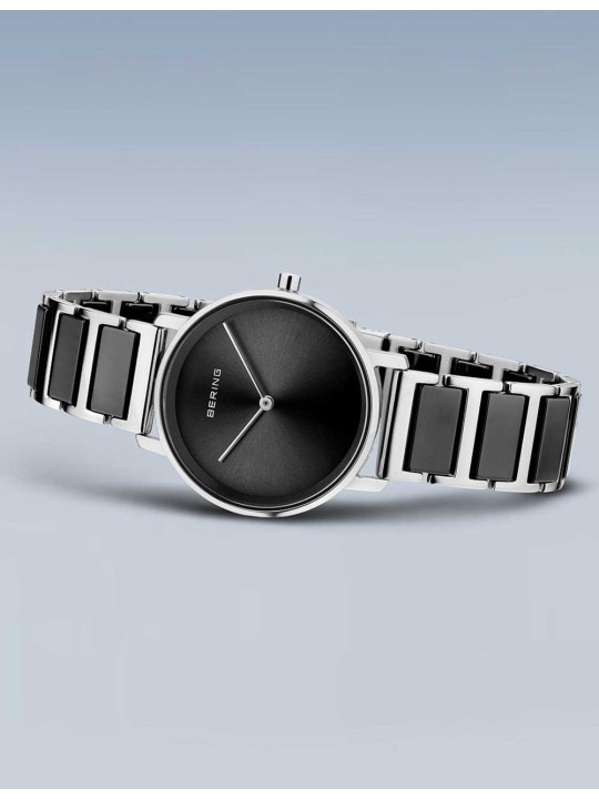 orologio donna Bering 18531-742 Ceramic Ladies Watch 39mm 5ATM
