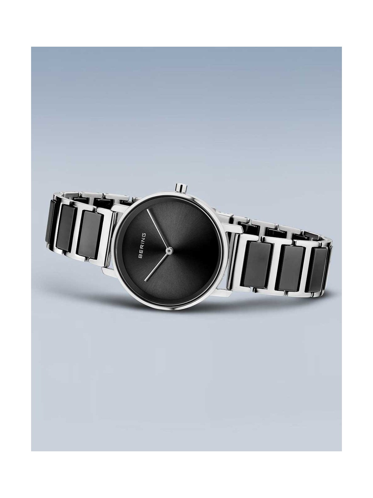 orologio donna Bering 18531-742 Ceramic Ladies Watch 39mm 5ATM