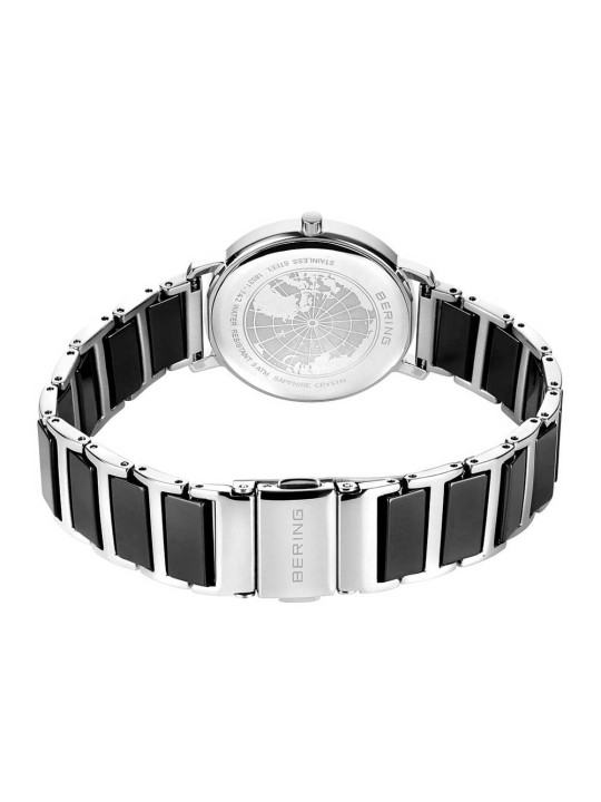 orologio donna Bering 18531-742 Ceramic Ladies Watch 39mm 5ATM