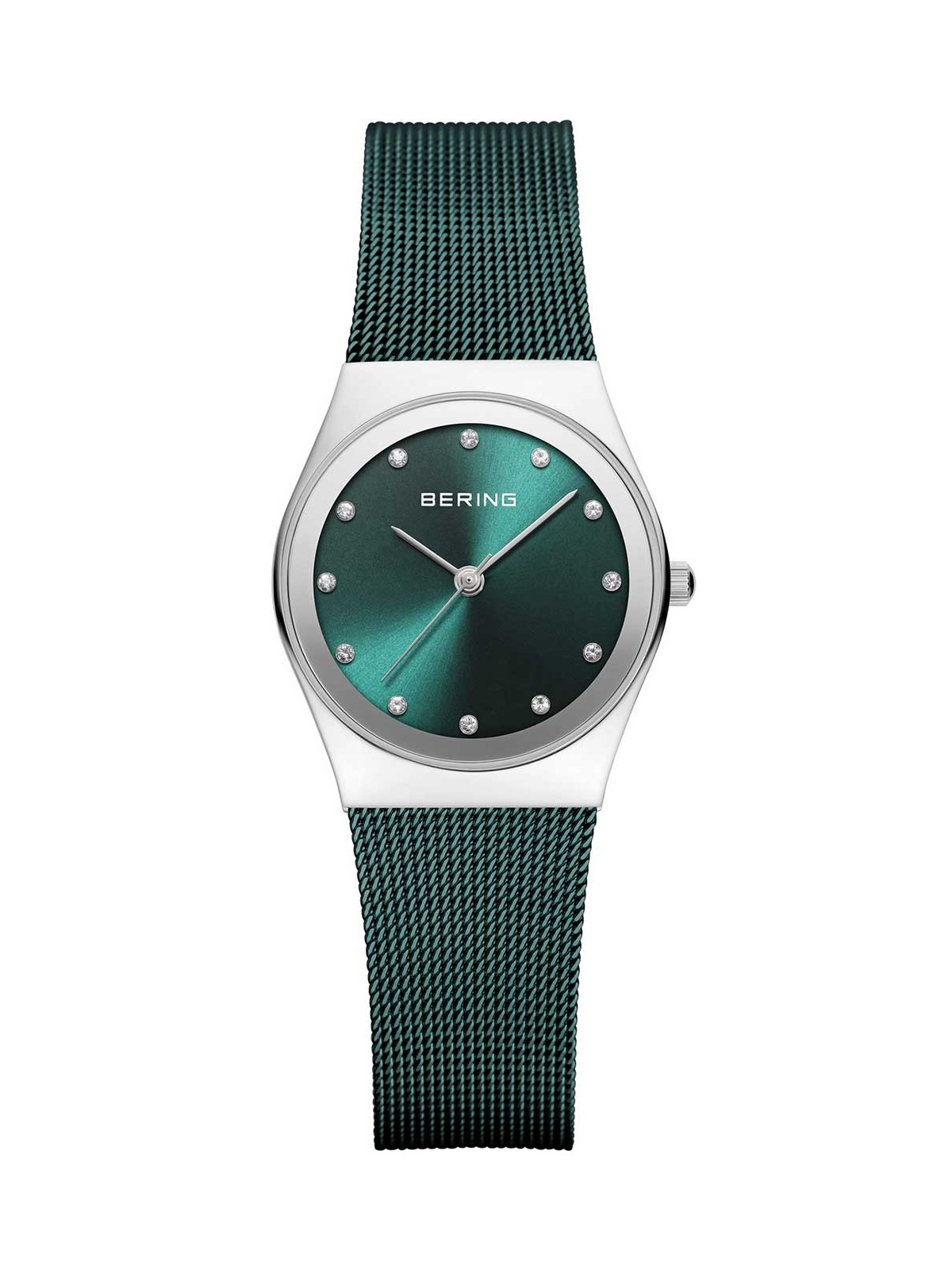 orologio donna Bering 12927-808 Classic Ladies Watch Swarovski Crystals 27mm 3ATM