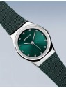 orologio donna Bering 12927-808 Classic Ladies Watch Swarovski Crystals 27mm 3ATM