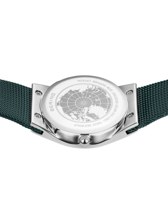 orologio donna Bering 12927-808 Classic Ladies Watch Swarovski Crystals 27mm 3ATM