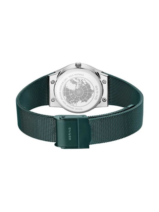 orologio donna Bering 12927-808 Classic Ladies Watch Swarovski Crystals 27mm 3ATM