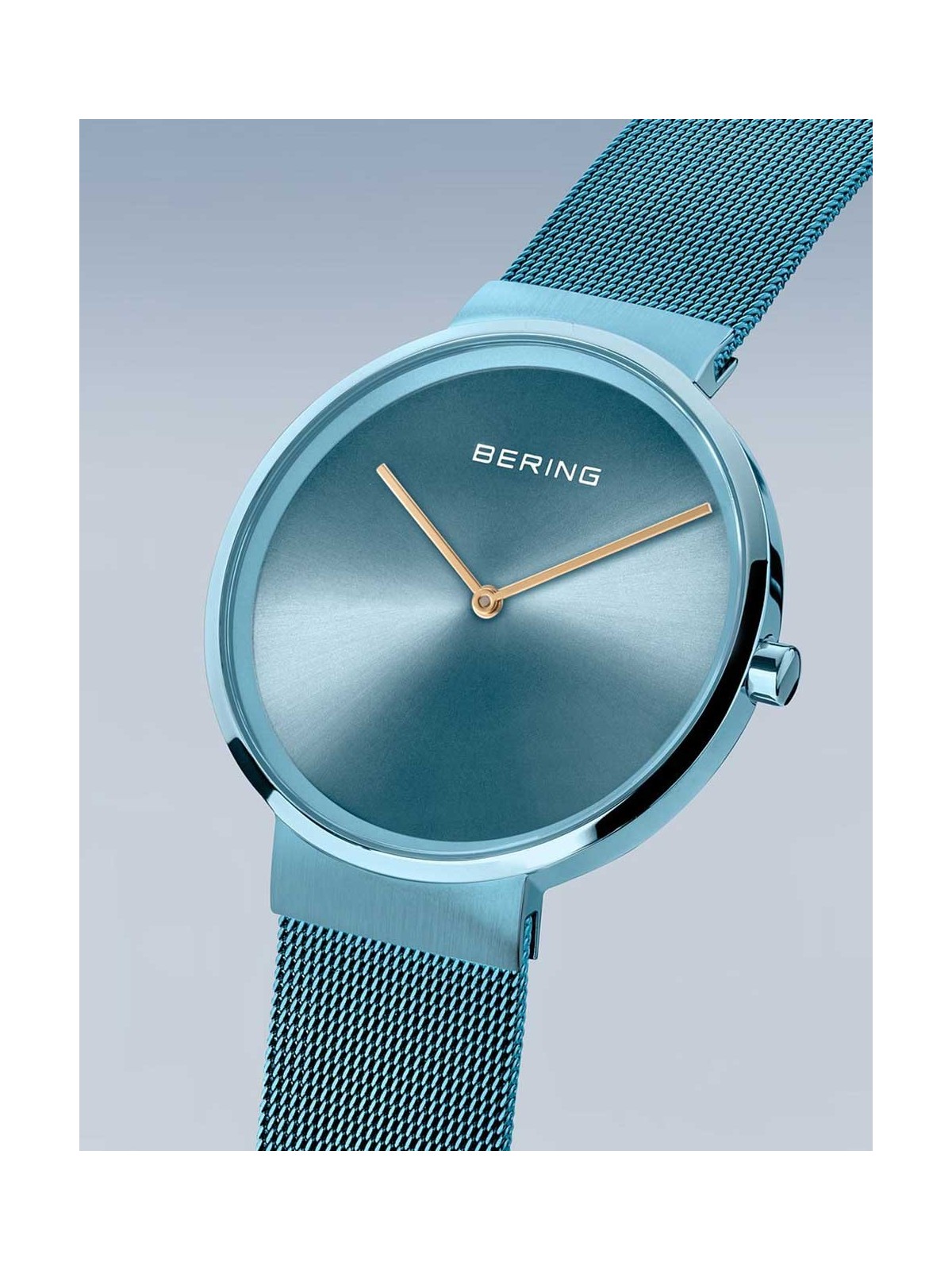 orologio donna Bering 14539-388 Classic Ladies Watch 39mm 5ATM