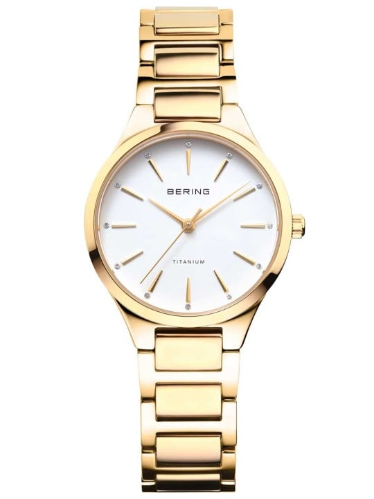 orologio donna Bering 15630-734 Classic Titanium Ladies Watch 30mm 10ATM