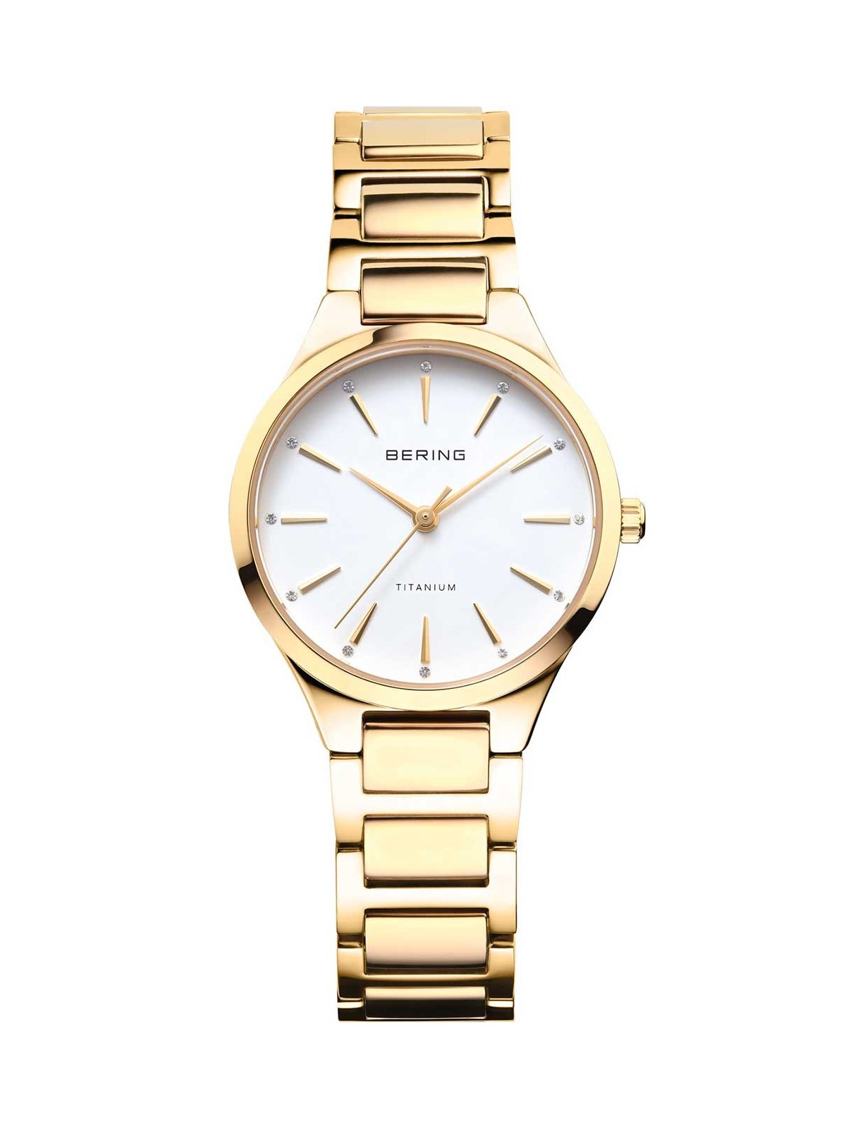 orologio donna Bering 15630-734 Classic Titanium Ladies Watch 30mm 10ATM
