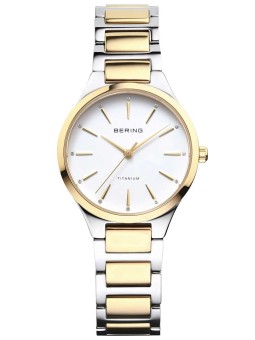 orologio donna Bering 15630-701 Classic Titanium Ladies Watch 30mm 10ATM