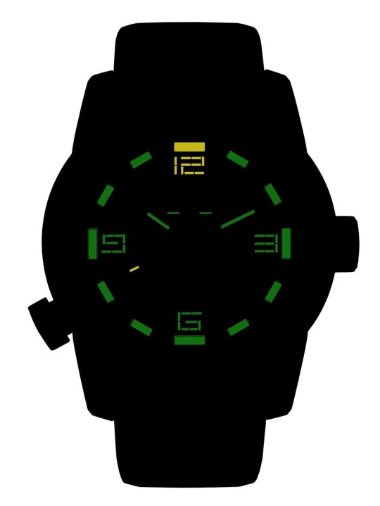 orologio uomo Traser H3 110594 P68 Pathfinder T100 Automatic Mens Watch 46mm 10ATM