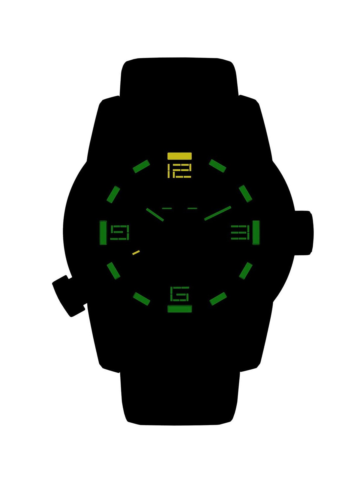 orologio uomo Traser H3 110594 P68 Pathfinder T100 Automatic Mens Watch 46mm 10ATM