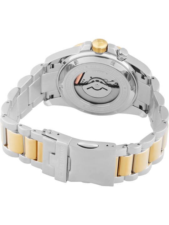 orologio uomo Jacques Lemans 1-2170L Hybromatic Diver Mens Watch 41mm 20ATM