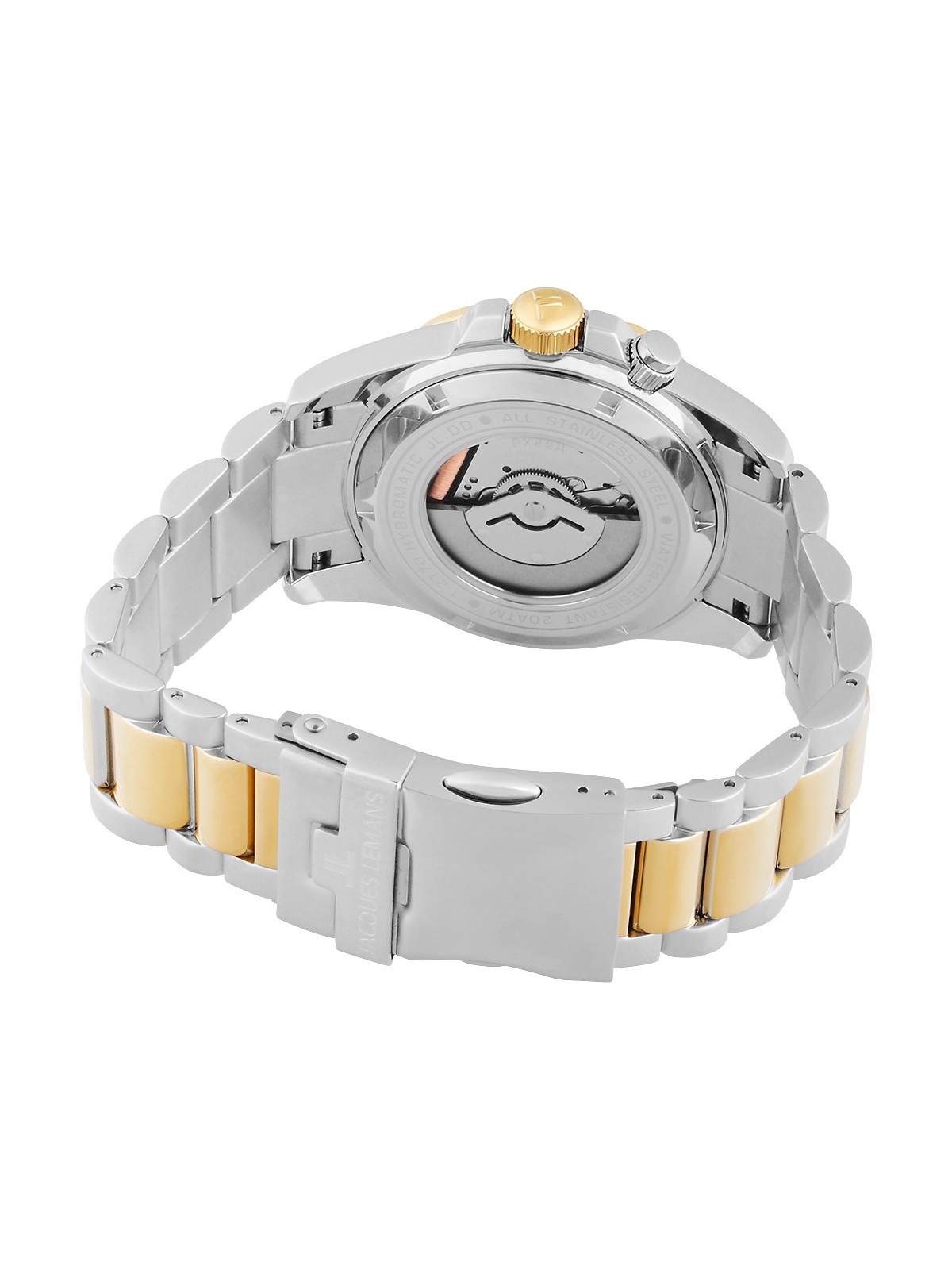 orologio uomo Jacques Lemans 1-2170L Hybromatic Diver Mens Watch 41mm 20ATM