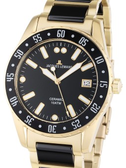 orologio uomo Jacques Lemans 42-10G Liverpool Ceramic Mens Watch 42mm 10ATM