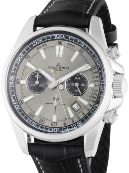 orologio uomo Jacques Lemans 1-2117Q Liverpool Mens Chronograph 44mm 20ATM