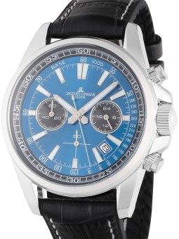 orologio uomo Jacques Lemans 1-2117S Liverpool Mens Chronograph 44mm 20ATM