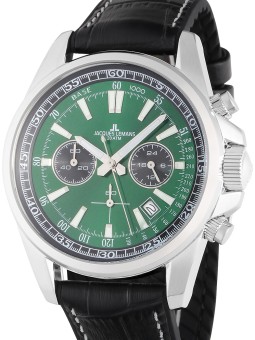 orologio uomo Jacques Lemans 1-2117T Liverpool Mens Chronograph 44mm 20ATM