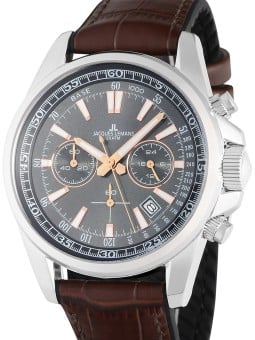 orologio uomo Jacques Lemans 1-2117W Liverpool Mens Chronograph 44mm 20ATM Jacques Lemans www.essenzetotalstyle.com 