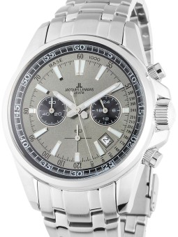 orologio uomo Jacques Lemans 1-2117ZA Liverpool Mens Chronograph 44mm 20ATM