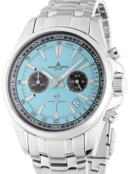 orologio uomo Jacques Lemans 1-2117ZB Liverpool Mens Chronograph 44mm 20ATM