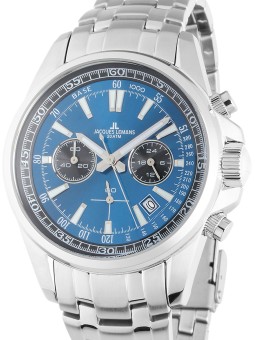 orologio uomo Jacques Lemans 1-2117ZC Liverpool Mens Chronograph 44mm 20ATM