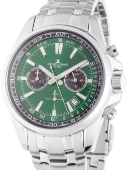 orologio uomo Jacques Lemans 1-2117ZD Liverpool Mens Chronograph 44mm 20ATM