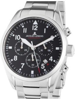 orologio uomo Jacques Lemans 42-2C Barcelona Mens Chronograph 42mm 10ATM