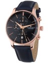 orologio uomo Jacques Lemans 1-2163F London Mens Chronograph 40mm 5ATM
