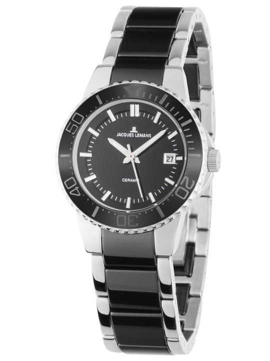 orologio donna Jacques Lemans 1-2165A Colmar Ceramic Ladies Watch 31mm 10ATM
