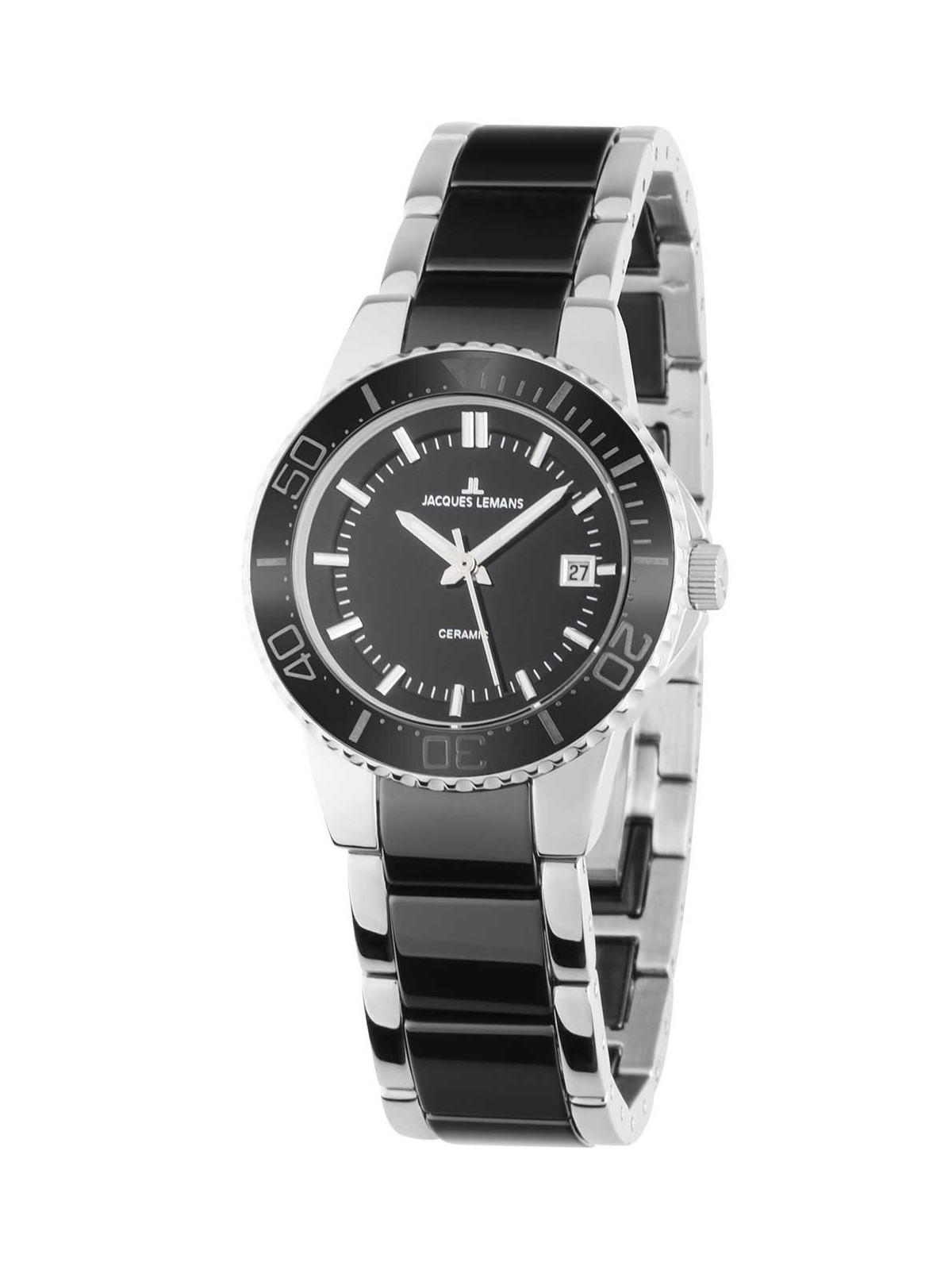 orologio donna Jacques Lemans 1-2165A Colmar Ceramic Ladies Watch 31mm 10ATM