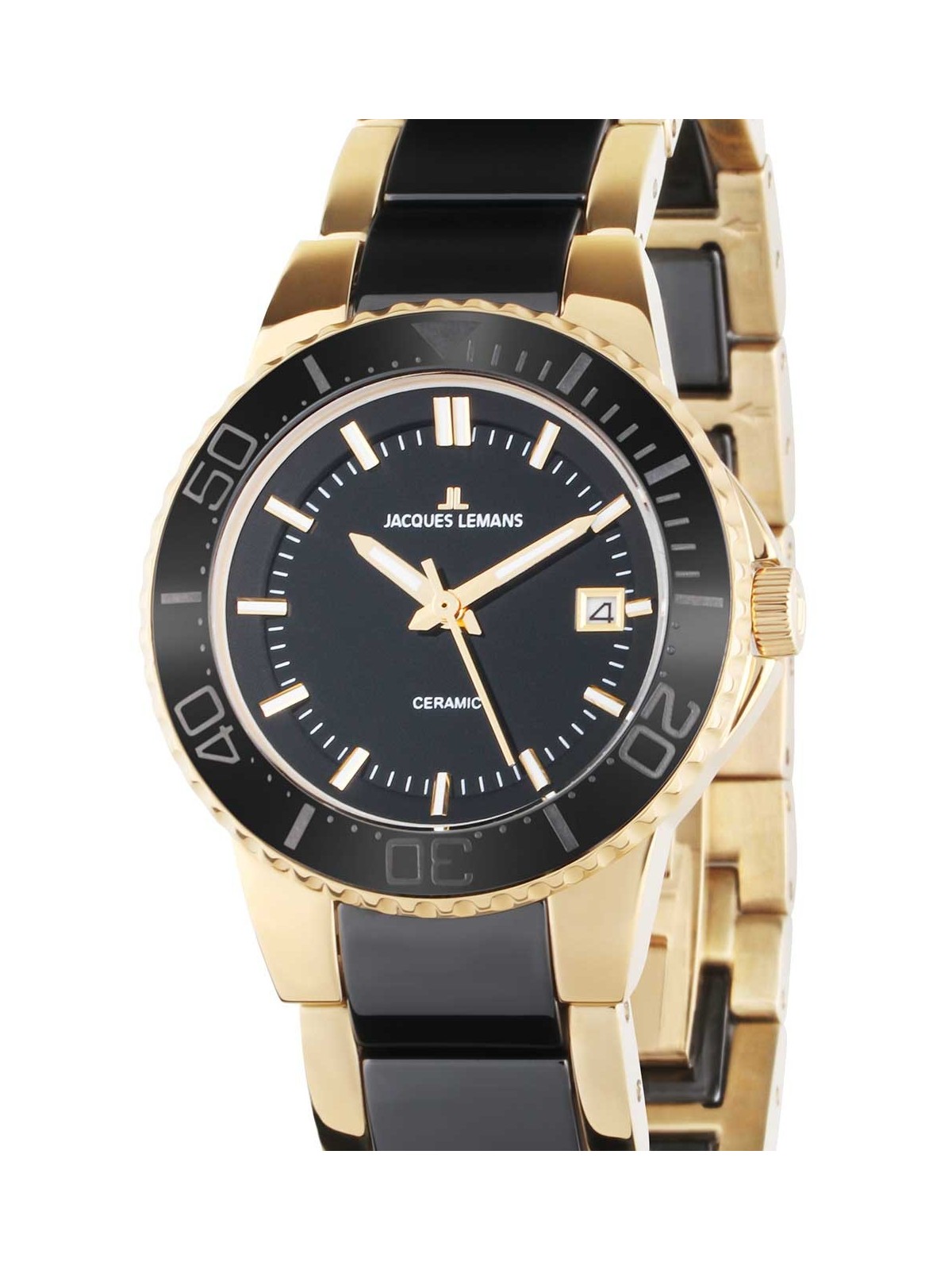 orologio donna Jacques Lemans 1-2165C Colmar Ceramic Ladies Watch 31mm 10ATM