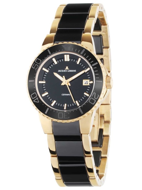 orologio donna Jacques Lemans 1-2165C Colmar Ceramic Ladies Watch 31mm 10ATM