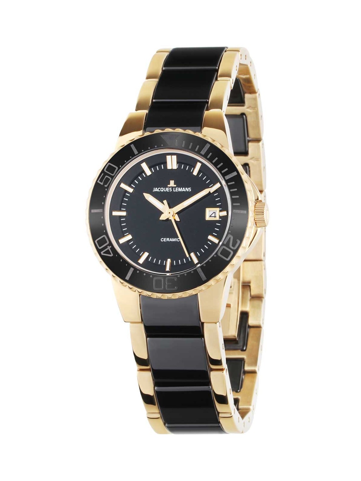 orologio donna Jacques Lemans 1-2165C Colmar Ceramic Ladies Watch 31mm 10ATM