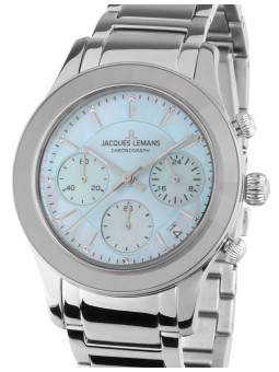 orologio donna Jacques Lemans 1-2151K Venice Ladies Watch Chronograph 38mm 5ATM