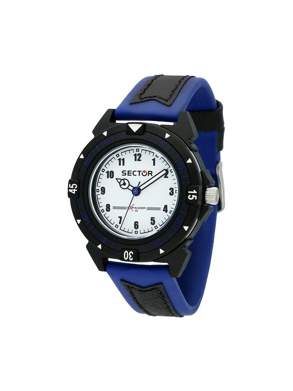 orologio uomo Sector R3251197061 Expander Mens Watch 40mm 10ATM